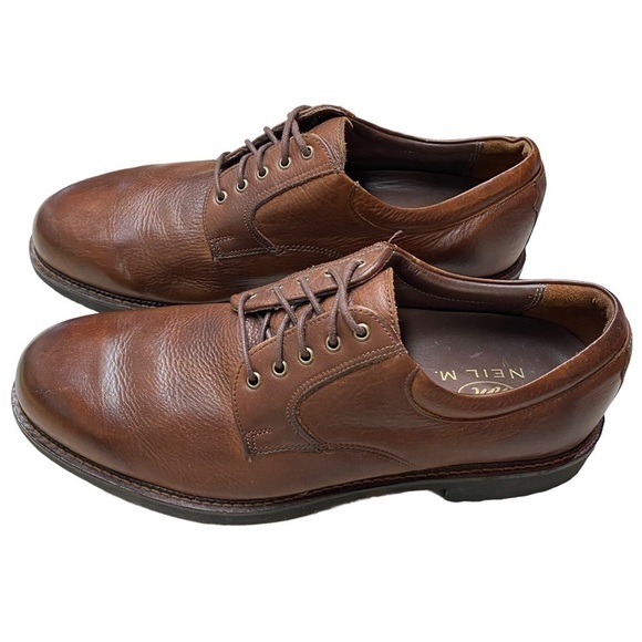 ?NEIL M Wynne Lace Up Shoes Cognac main image 8